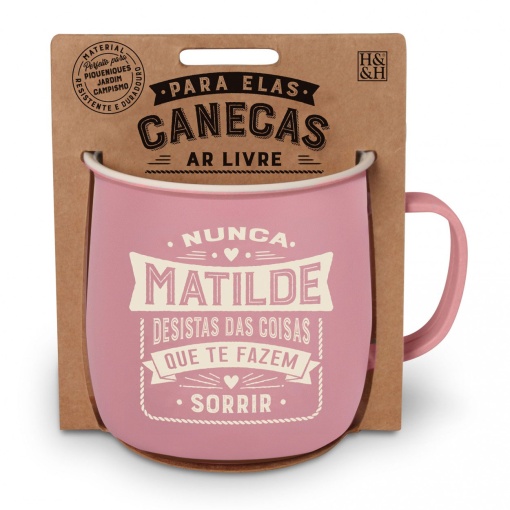 Caneca em Melamina "Matilde"