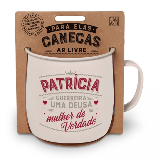 Caneca em Melamina "Patrícia"