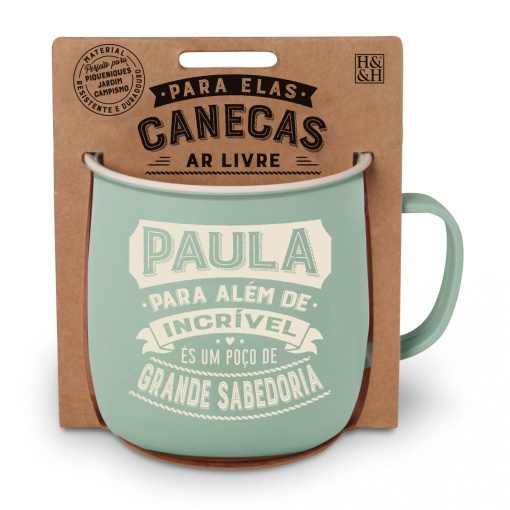 Caneca em Melamina "Paula"