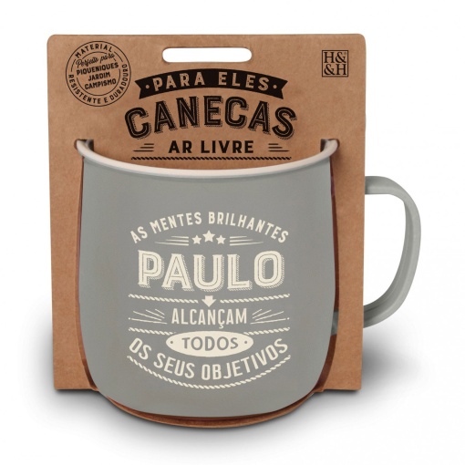 Caneca em Melamina "Paulo"