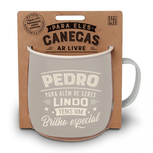 Caneca em Melamina "Pedro"