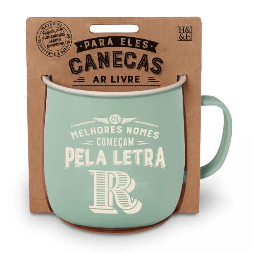 Caneca em Melamina "R"
