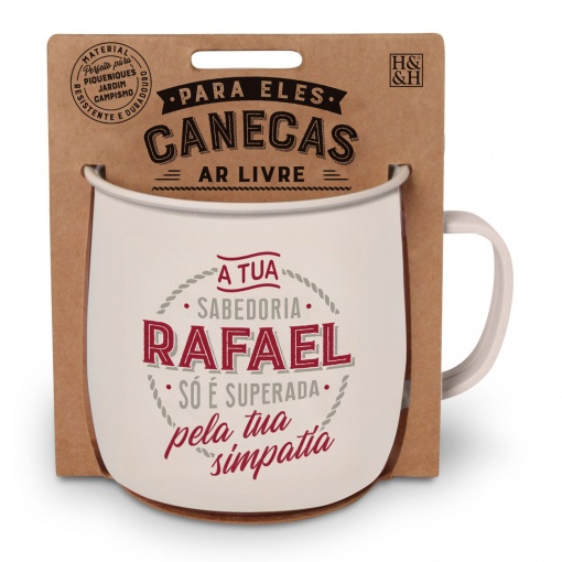 Caneca em Melamina "Rafael"