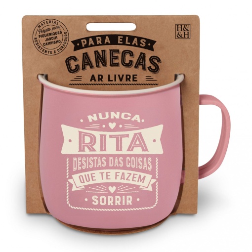 Caneca em Melamina "Rita"
