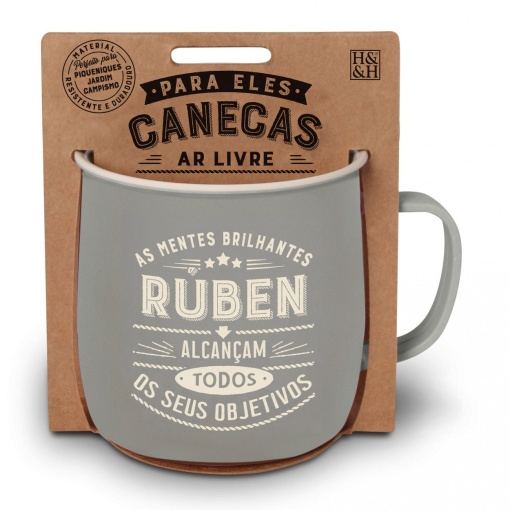 Caneca em Melamina "Ruben"