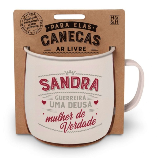 Caneca em Melamina "Sandra"
