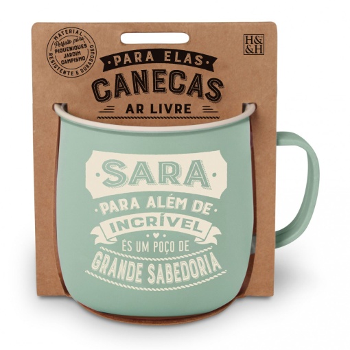 Caneca em Melamina "Sara"