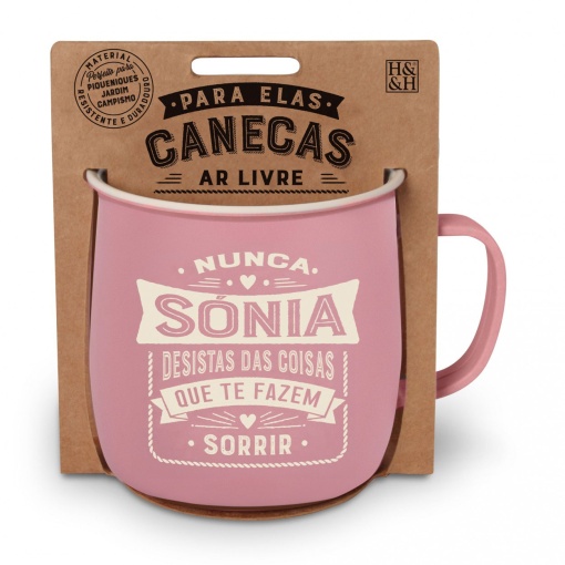 Caneca em Melamina "Sonia"