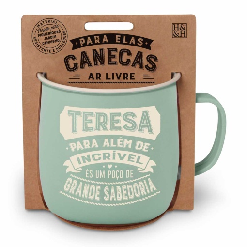 Caneca em Melamina "Teresa"