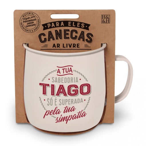 Caneca em Melamina "Tiago"