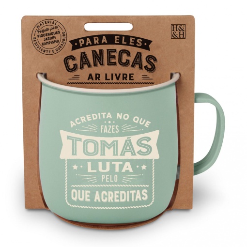 Caneca em Melamina "Tomas"
