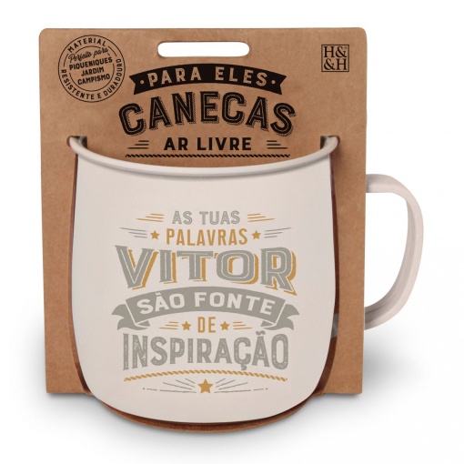 Caneca em Melamina "Vitor"