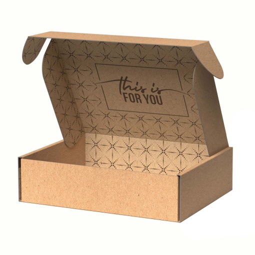 Caixa para E-commerce This Is For You 35,5x27,5x9cm Kraft