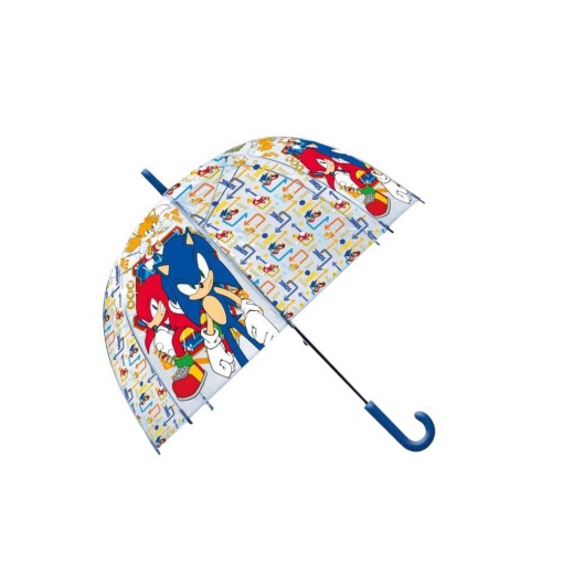 46cm SONIC The Hedgehog Handheld Umbrella