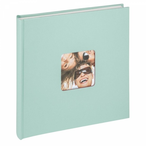 Álbum Fotográfico WALTHER Fun 20 folhas verde claro