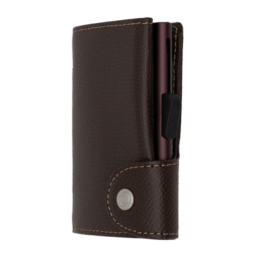 Porta-cartões C-SECURE edição especial castanho 22060