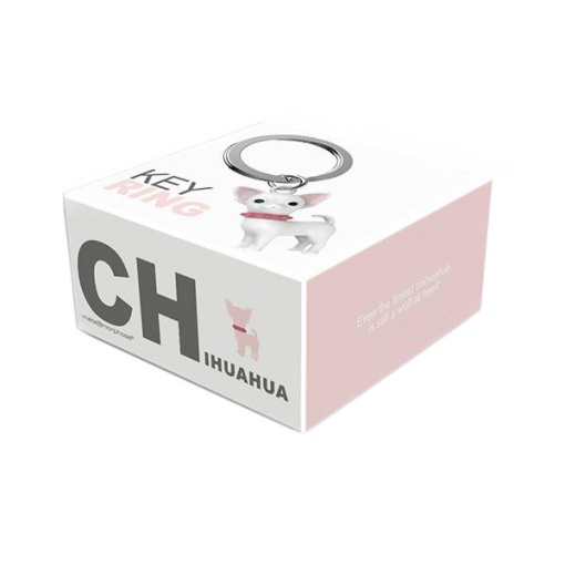 Porta-chaves Metamorphose chihuahua