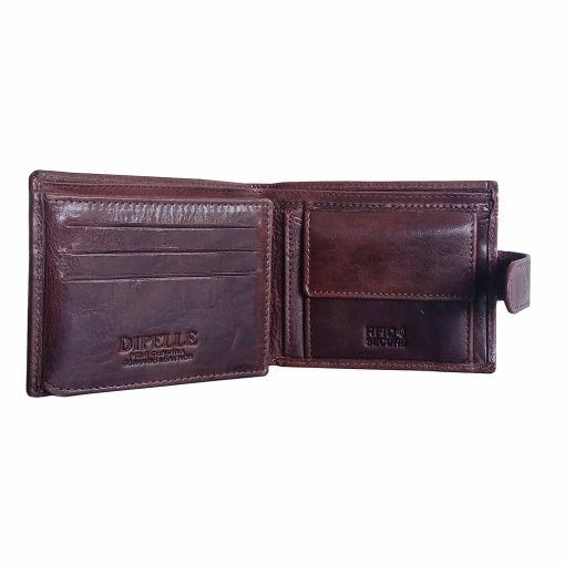Carteira DIPELLE castanho