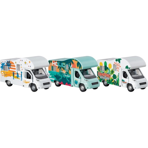 Autocaravana miniatura 12cm sortido GOKI