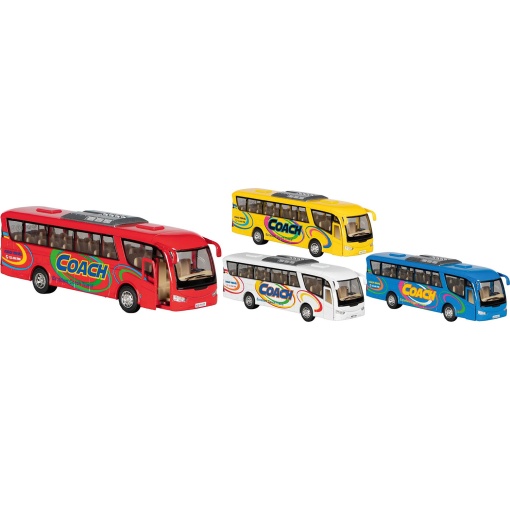 Autocarro de viagem miniatura 18cm sortido GOKI