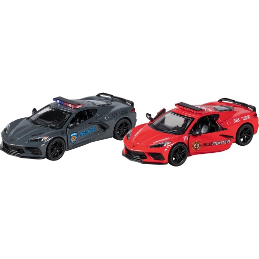 Carro Corvette (2021) Miniatura 1:36 13cm Sortido GOKI