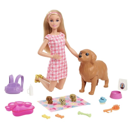Barbie e os seus cachorros Mattel HCK75