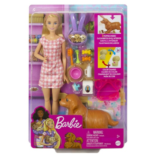 Barbie e os seus cachorros Mattel HCK75