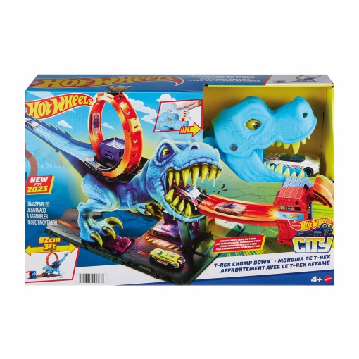 Hot Wheels City Desafio do T-rex MATTEL HKX42