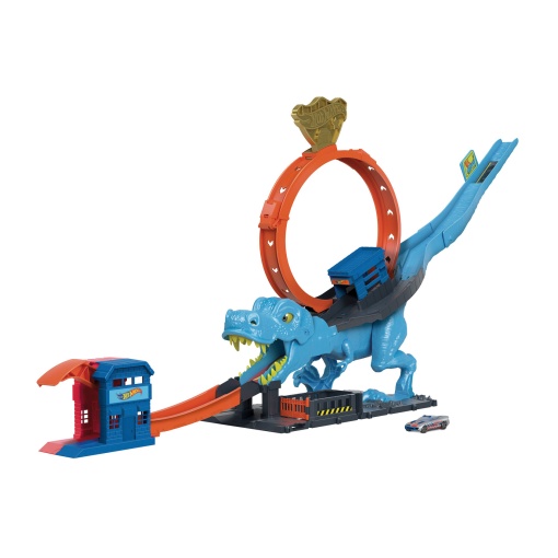 Hot Wheels City Desafio do T-rex MATTEL HKX42