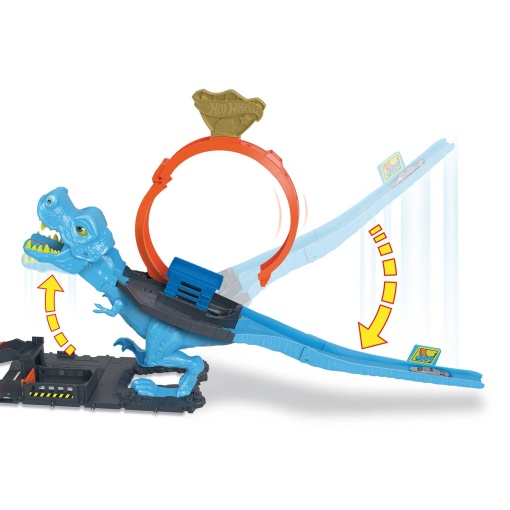 Hot Wheels City Desafio do T-rex MATTEL HKX42