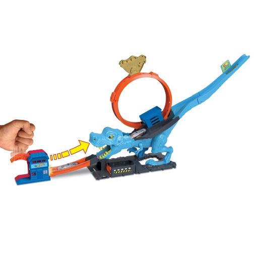 Hot Wheels City Desafio do T-rex MATTEL HKX42