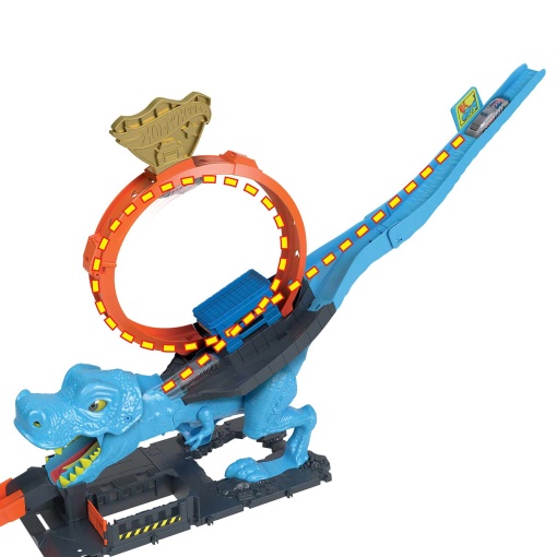 Hot Wheels City Desafio do T-rex MATTEL HKX42