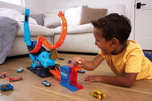 Hot Wheels City Desafio do T-rex MATTEL HKX42
