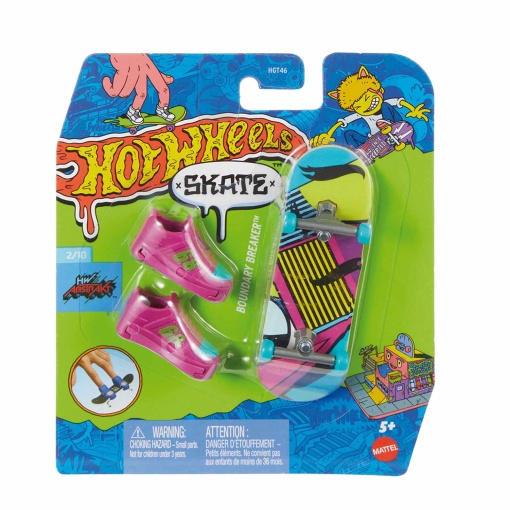 Hot Wheels Skate com Ténis para Dedos sortido MATTEL HGT46