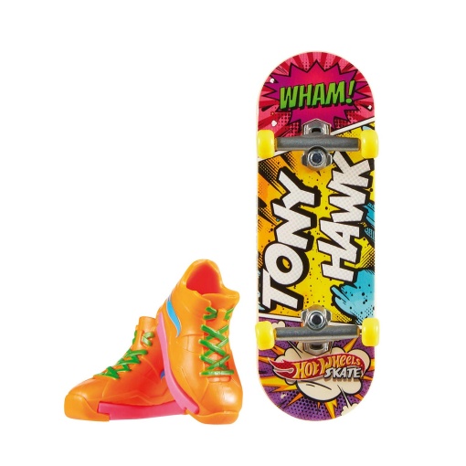 Hot Wheels Skate com Ténis para Dedos sortido MATTEL HGT46