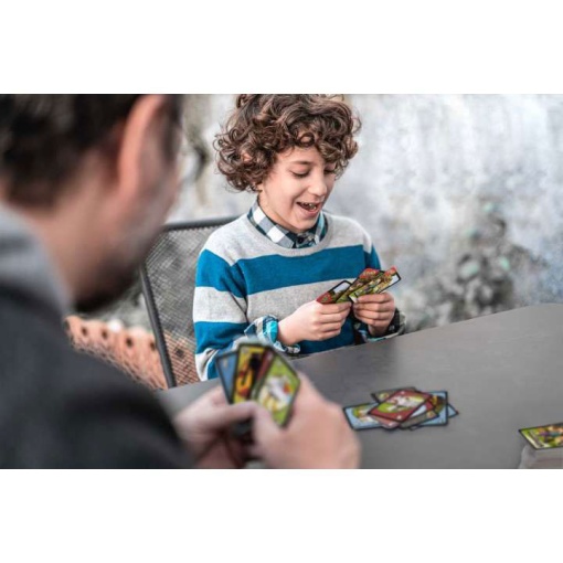 UNO MINECRAFT Mattel Games FPD61