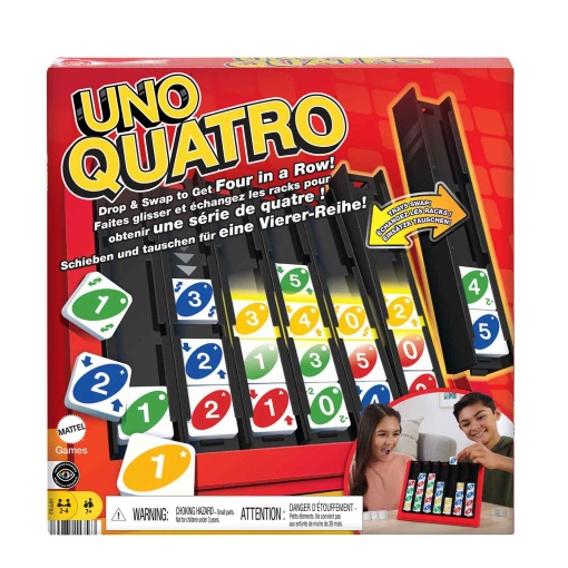Uno Quatro MATTEL Games