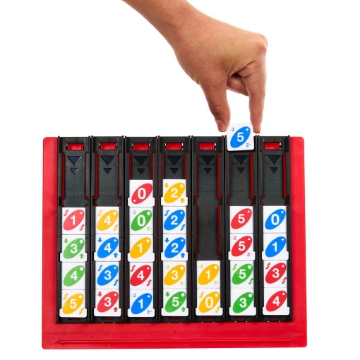Uno Quatro MATTEL Games