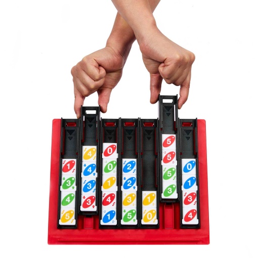 Uno Quatro MATTEL Games