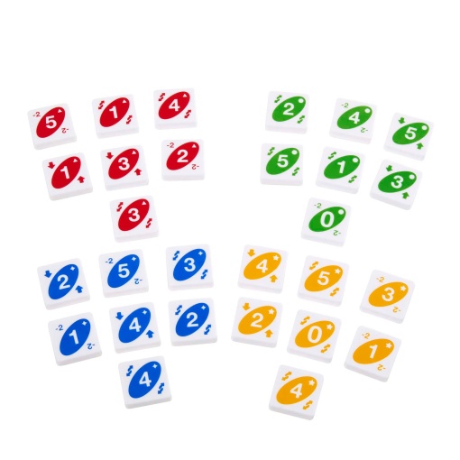 Uno Quatro MATTEL Games