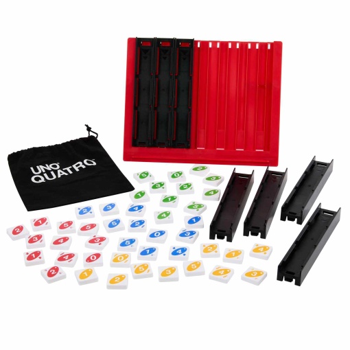 Uno Quatro MATTEL Games