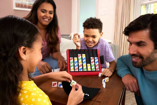 Uno Quatro MATTEL Games