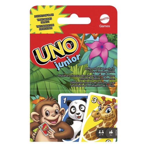 Uno Junior MATTEL Games
