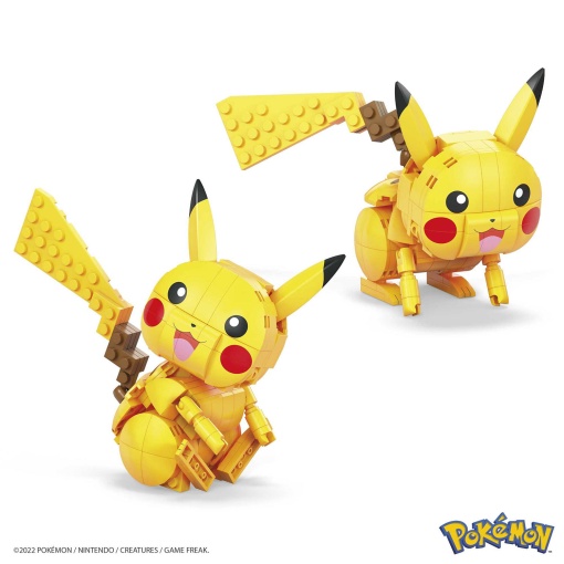 MEGA Pokémon Construx Pikachu 211 peças Mattel GMD31