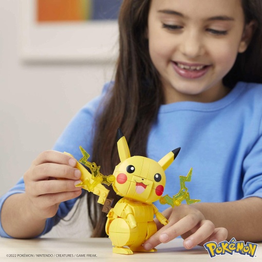 MEGA Pokémon Construx Pikachu 211 peças Mattel GMD31