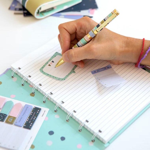 FILOFAX Good Vibes sticky note pad set - 8 units