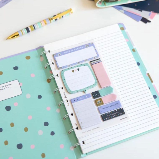 FILOFAX Good Vibes sticky note pad set - 8 units