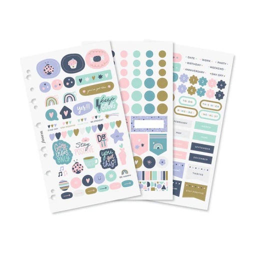 Autocolantes FILOFAX Good Vibes (6 folhas)