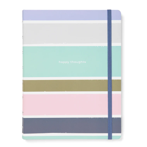 Caderno A5 FILOFAX Good Vibes Riscas