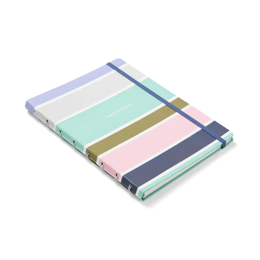 Caderno A5 FILOFAX Good Vibes Riscas